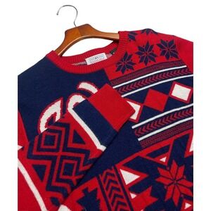 Klew MLB Washington Nastionals  Men's Sweater Size Large